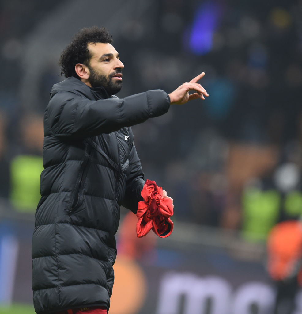 FC Internazionale v Liverpool FC: Round Of Sixteen Leg One - UEFA Champions League