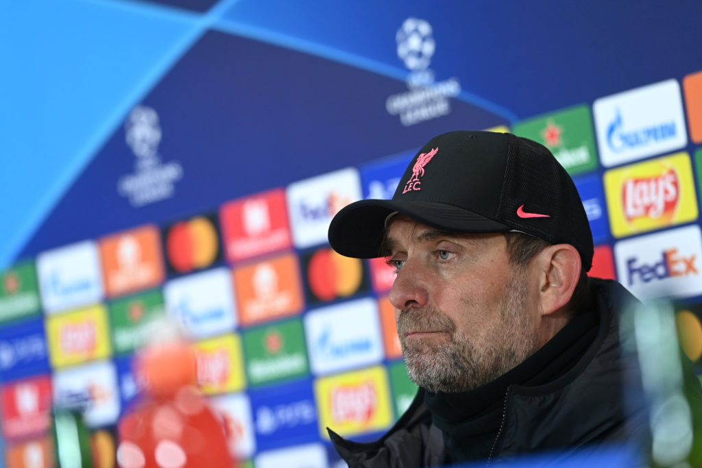 FC Internazionale v Liverpool FC: Round Of Sixteen Leg One - UEFA Champions League