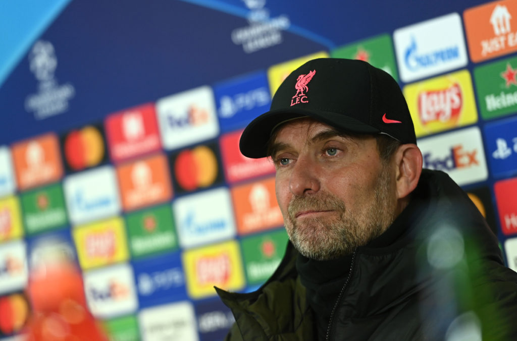 Klopp Tottenham