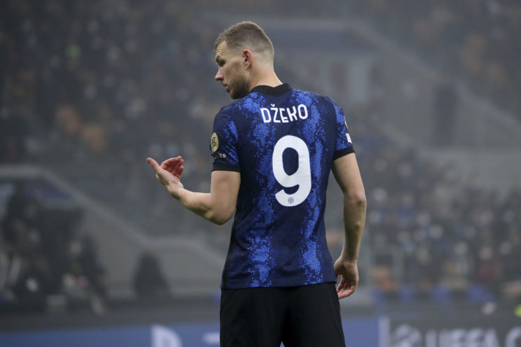 Edin Dzeko makes claim about Liverpool's passing during Champions League game