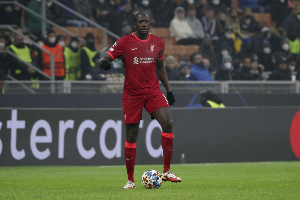 FC Internazionale v Liverpool FC: Round Of Sixteen Leg One - UEFA Champions League