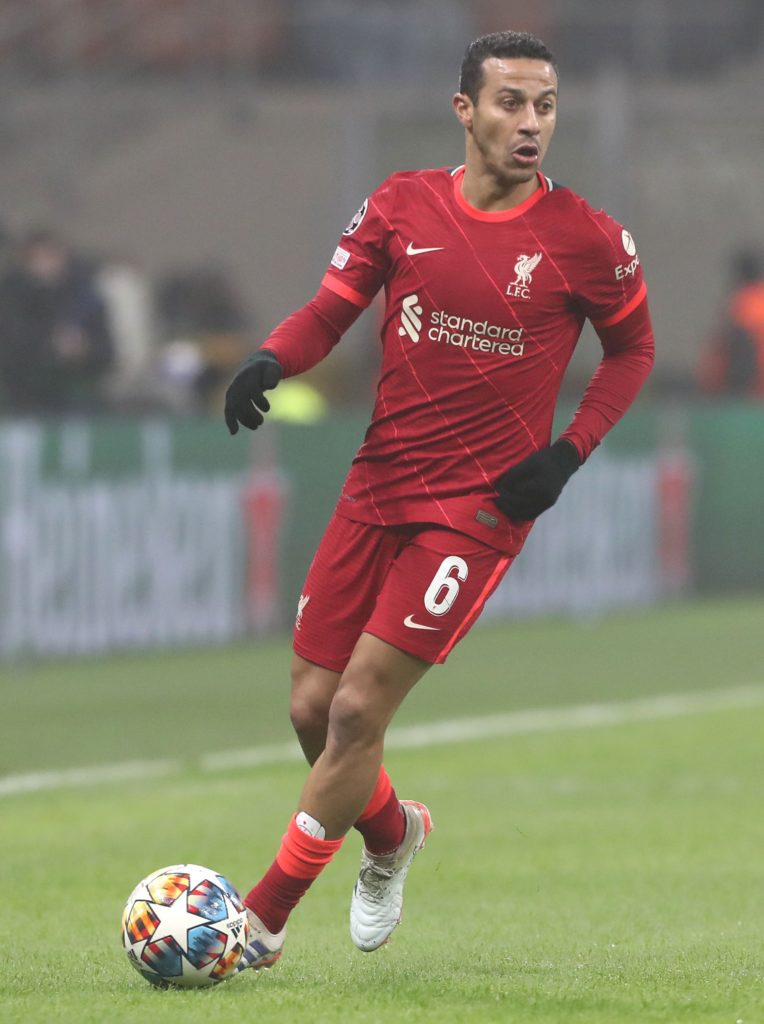 FC Internazionale v Liverpool FC: Round Of Sixteen Leg One - UEFA Champions League