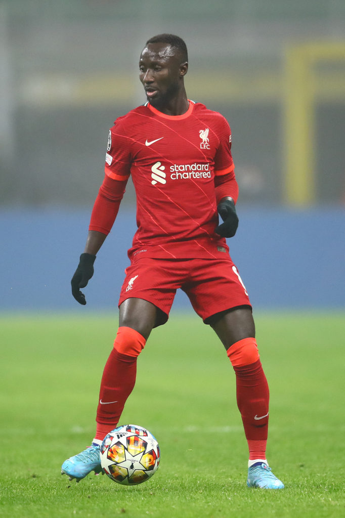 Inter v Liverpool FC: Round Of Sixteen Leg One - UEFA Champions League