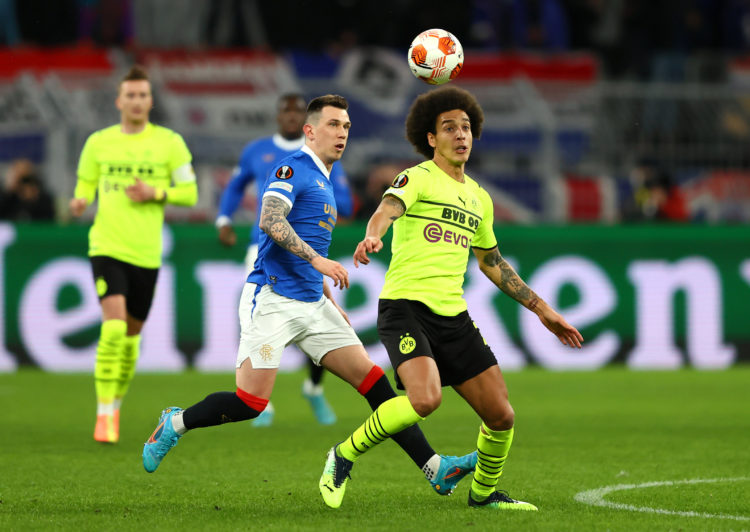 80.9% pass accuracy, 3 tackles, 3 interceptions: Rangers paid nothing for player who utterly bossed Dortmund