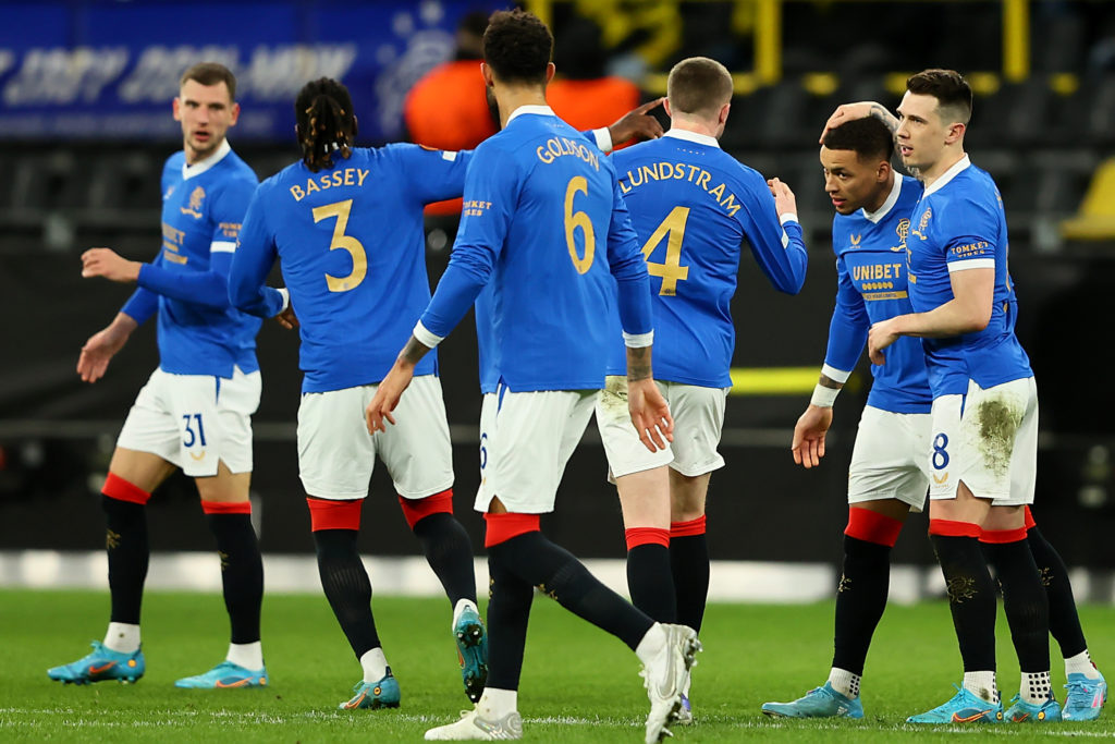 Borussia Dortmund v Rangers FC: Knockout Round Play-Offs Leg One - UEFA Europa League