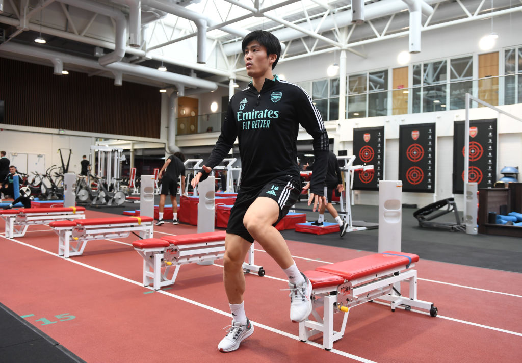Arsenal Training Session