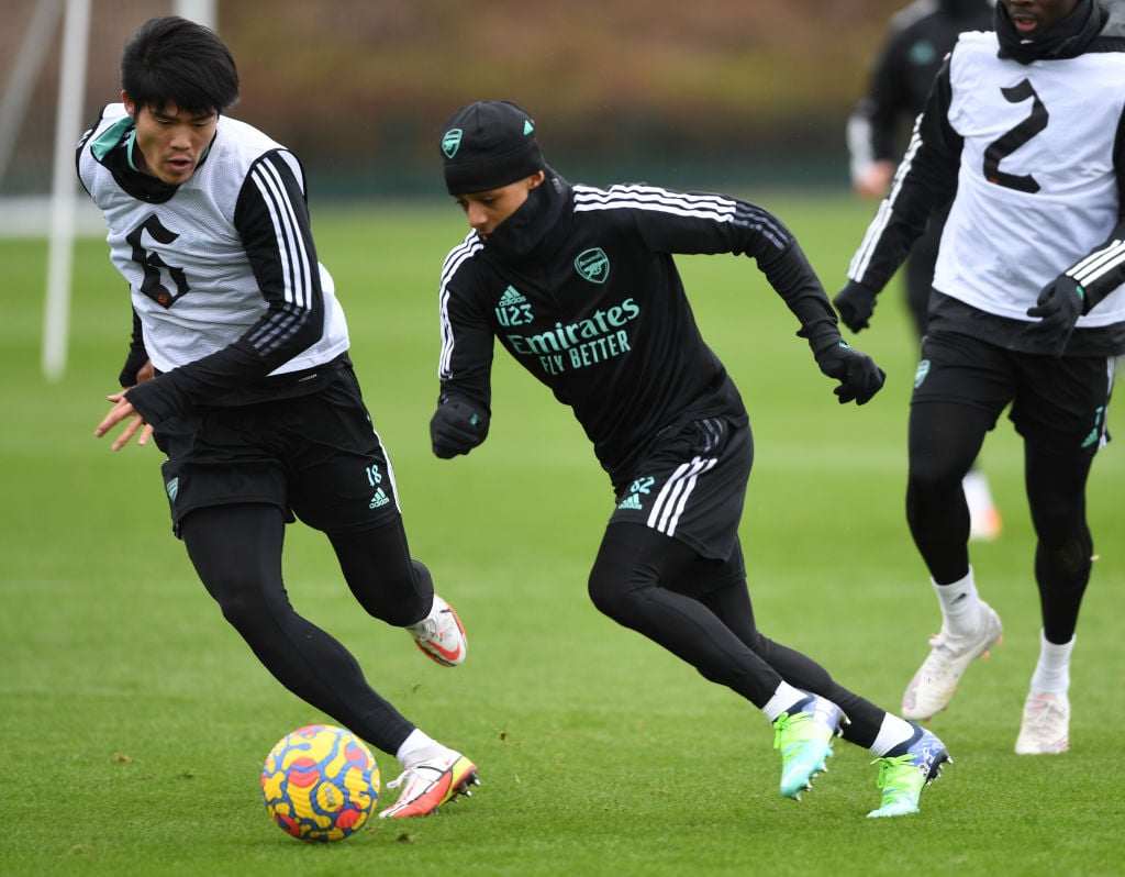 Arsenal Training Session