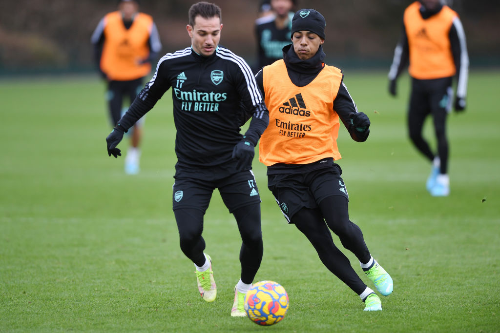 Arsenal Training Session