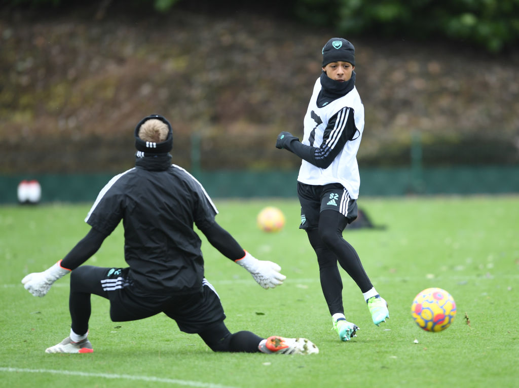 Arsenal Training Session