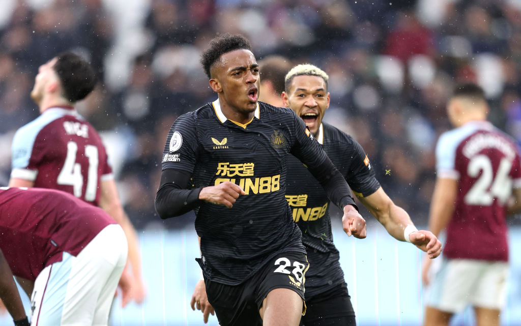 Alan Shearer Joe Willock