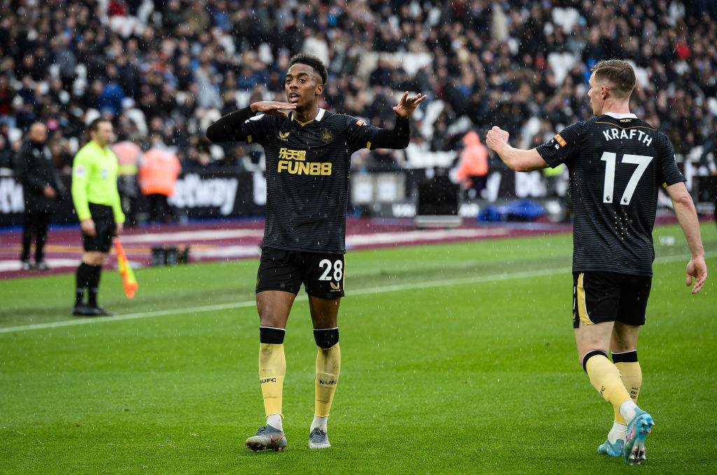 Alan Shearer Joe Willock