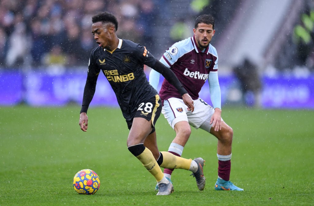 West Ham United v Newcastle United - Premier League