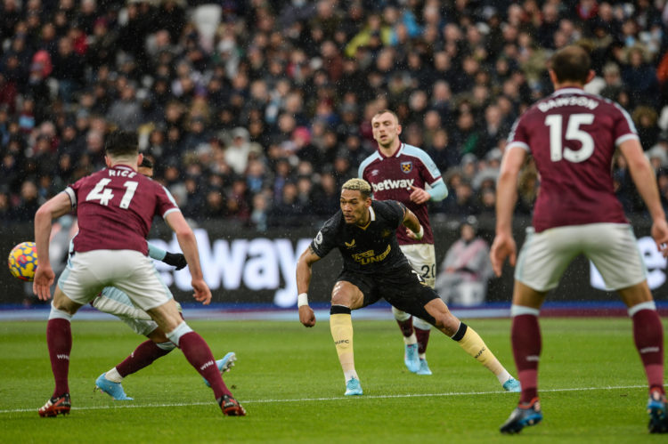 Photo by Serena Taylor/Newcastle United via Getty Images
