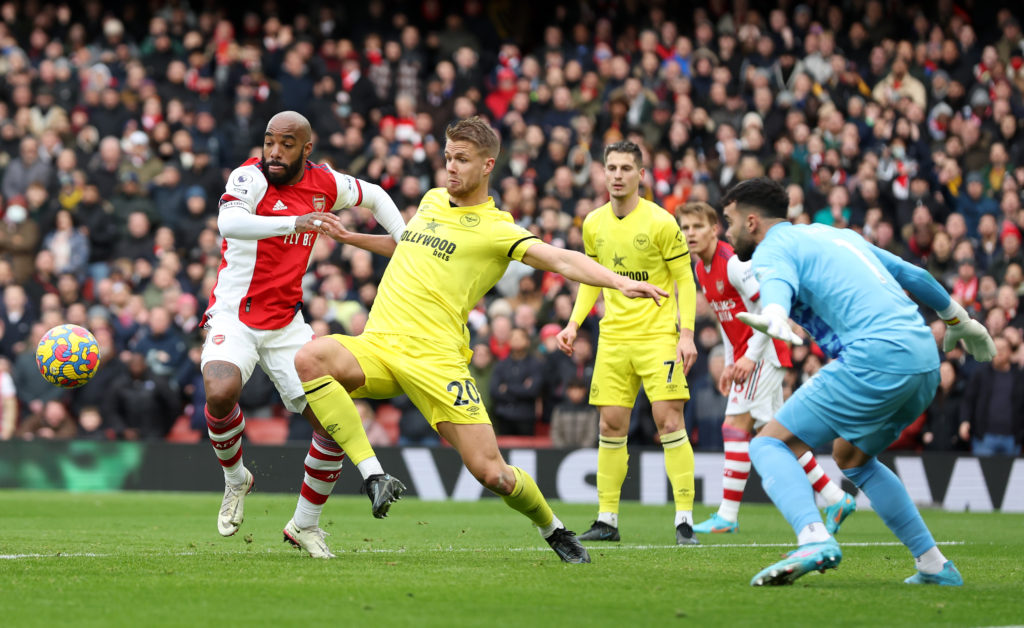 Arsenal v Brentford - Premier League