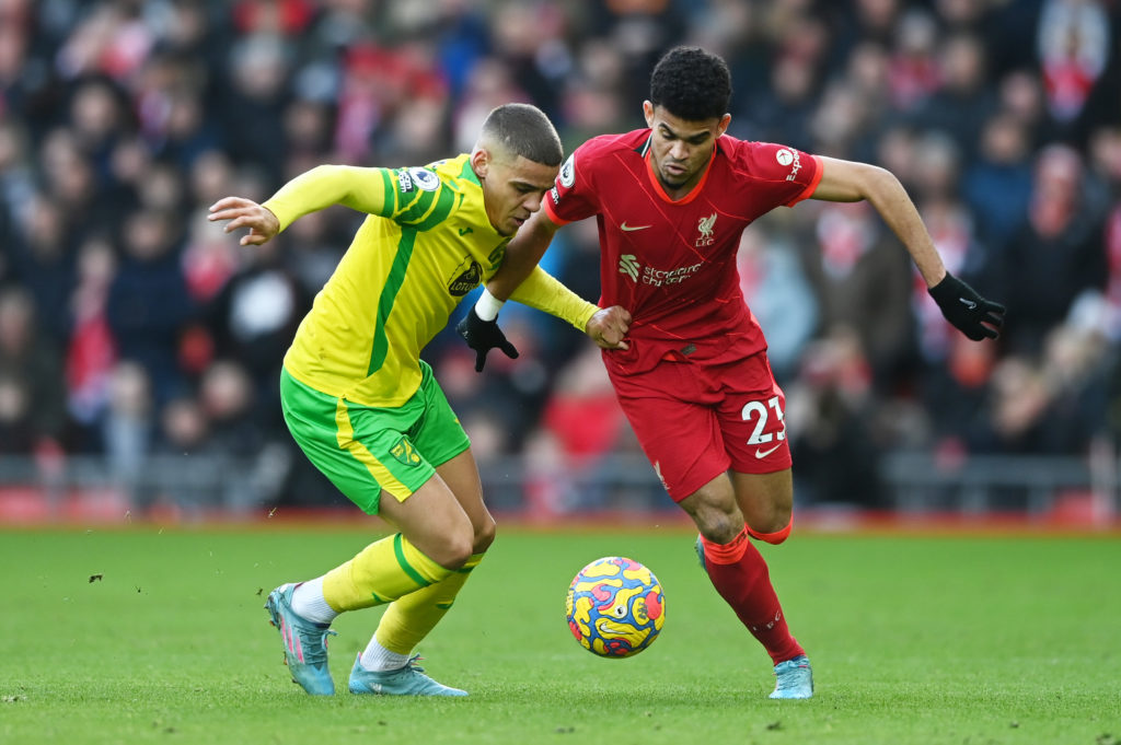 Liverpool v Norwich City - Premier League
