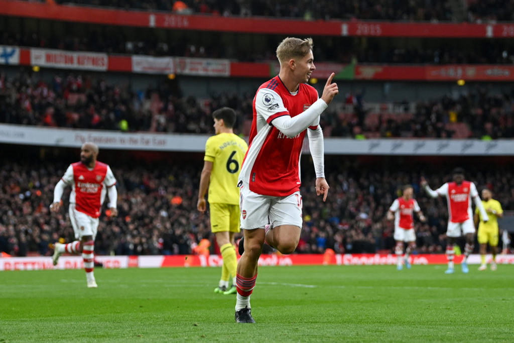 Arsenal v Brentford - Premier League