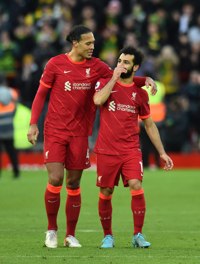 Liverpool v Norwich City - Premier League