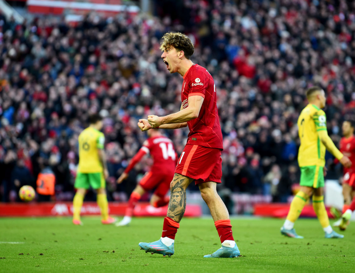 Photo by Andrew Powell/Liverpool FC via Getty Images