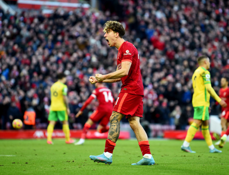 99 touches, 2 key passes, 4 tackles; 25-year-old Liverpool ace is fast becoming an Anfield cult hero