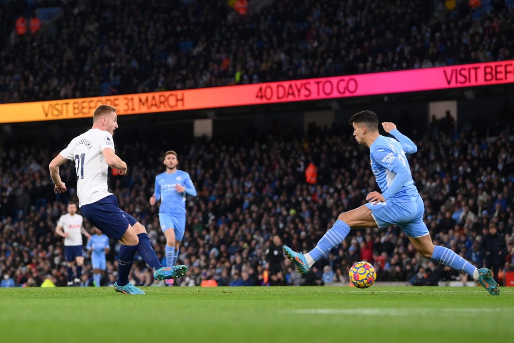 Manchester City v Tottenham Hotspur - Premier League