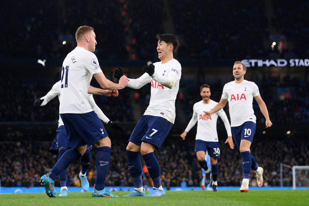 Manchester City v Tottenham Hotspur - Premier League