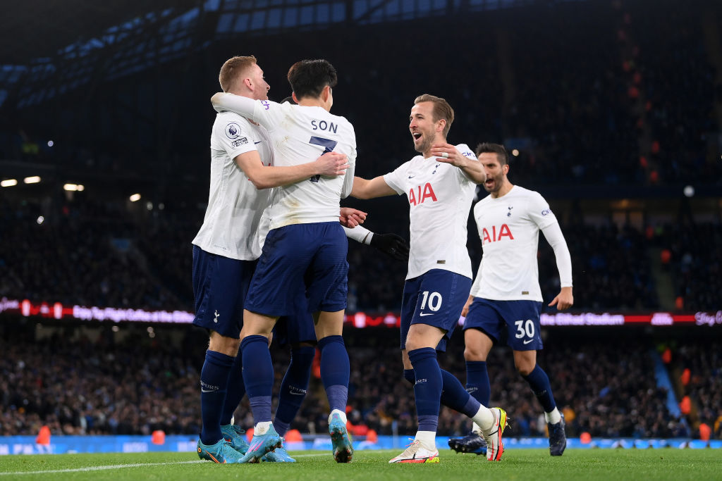 Manchester City v Tottenham Hotspur - Premier League