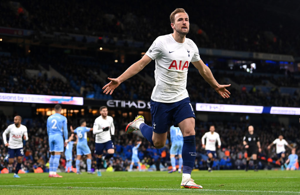 Harry Kane Man City