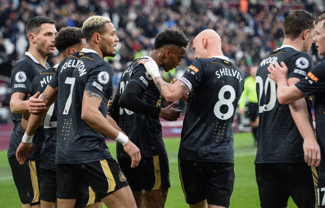 Photo by Serena Taylor/Newcastle United via Getty Images