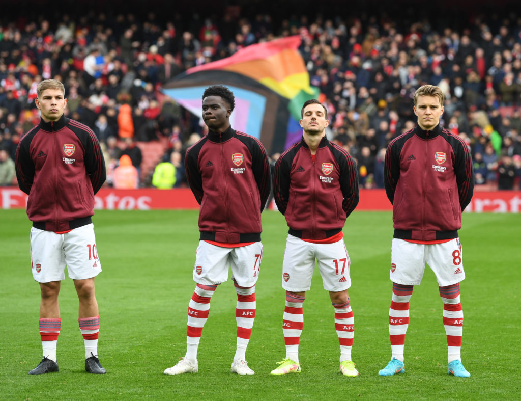 Arsenal v Brentford - Premier League