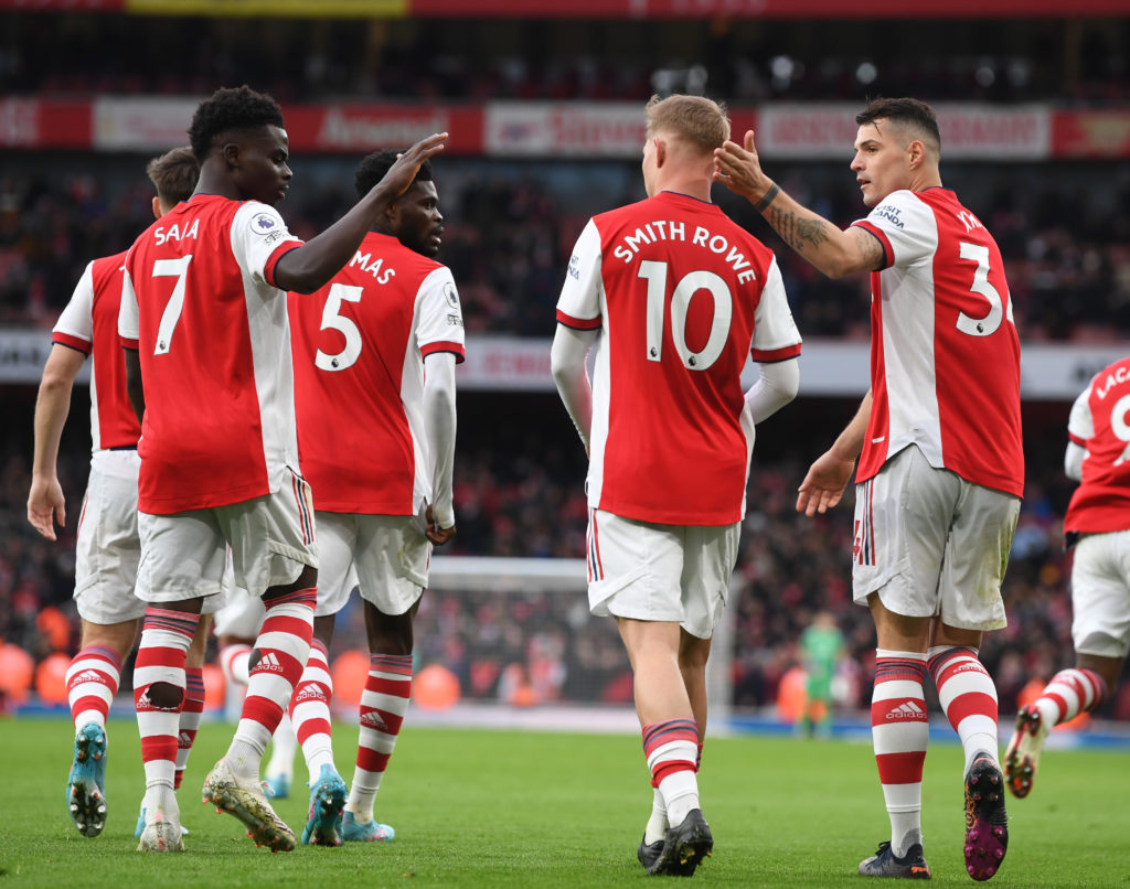 Arsenal v Brentford - Premier League