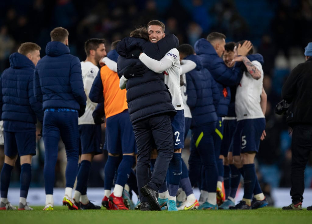 Manchester City v Tottenham Hotspur - Premier League