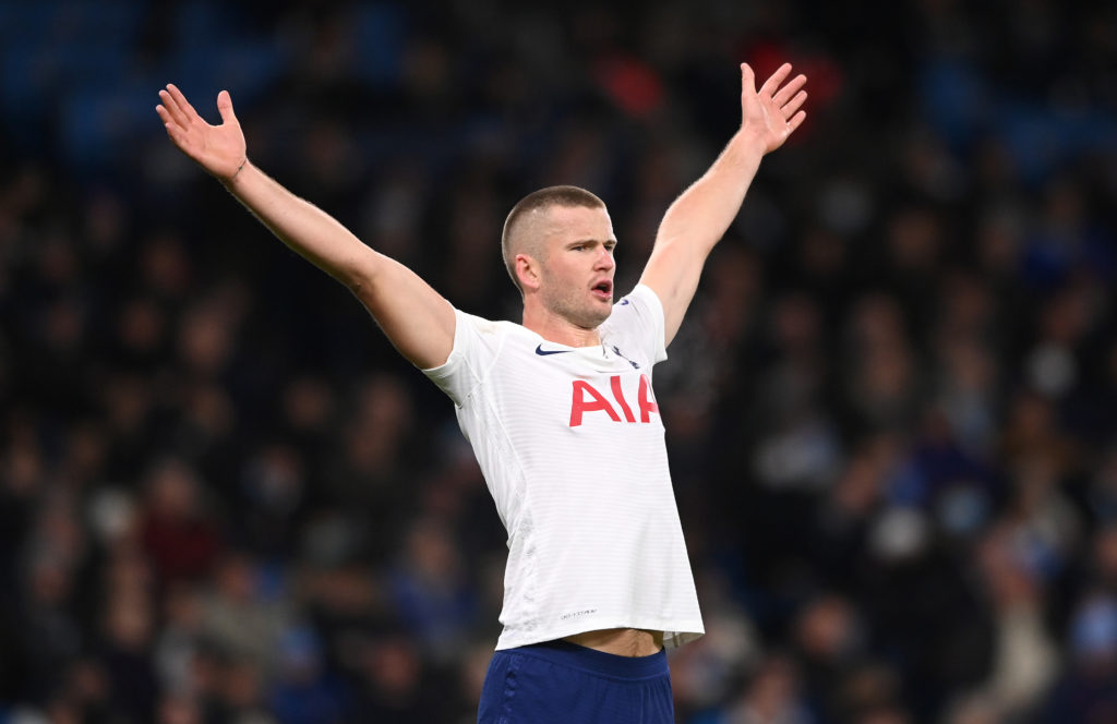 Eric Dier England snub