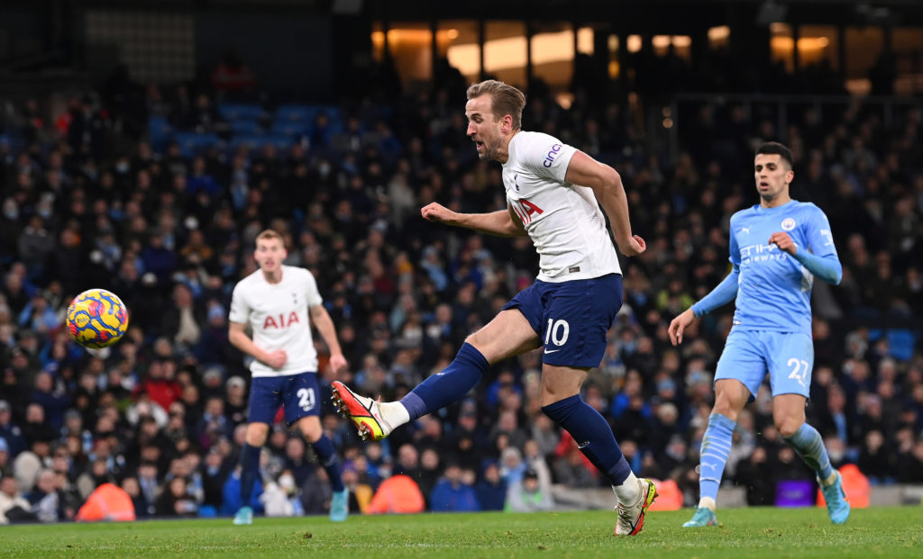 Manchester City v Tottenham Hotspur - Premier League