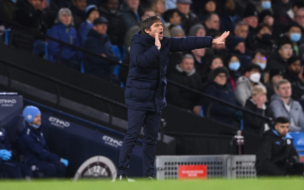 Manchester City v Tottenham Hotspur - Premier League