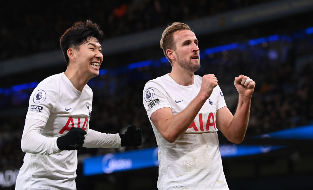 Manchester City v Tottenham Hotspur - Premier League
