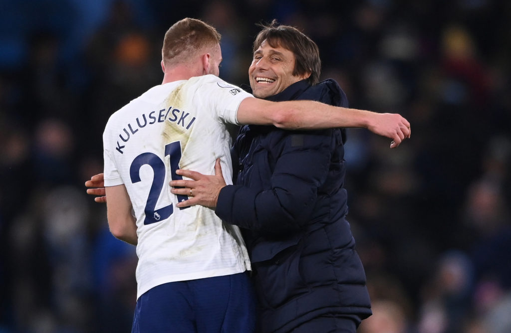 Manchester City v Tottenham Hotspur - Premier League