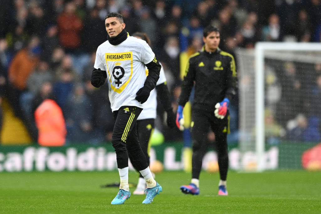 Leeds United v Manchester United - Premier League