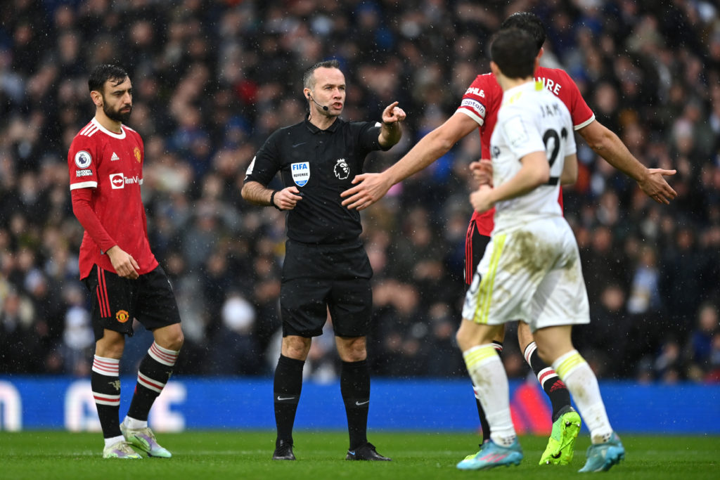 Leeds United v Manchester United - Premier League