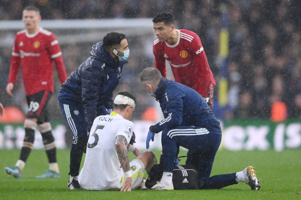 Leeds United v Manchester United - Premier League