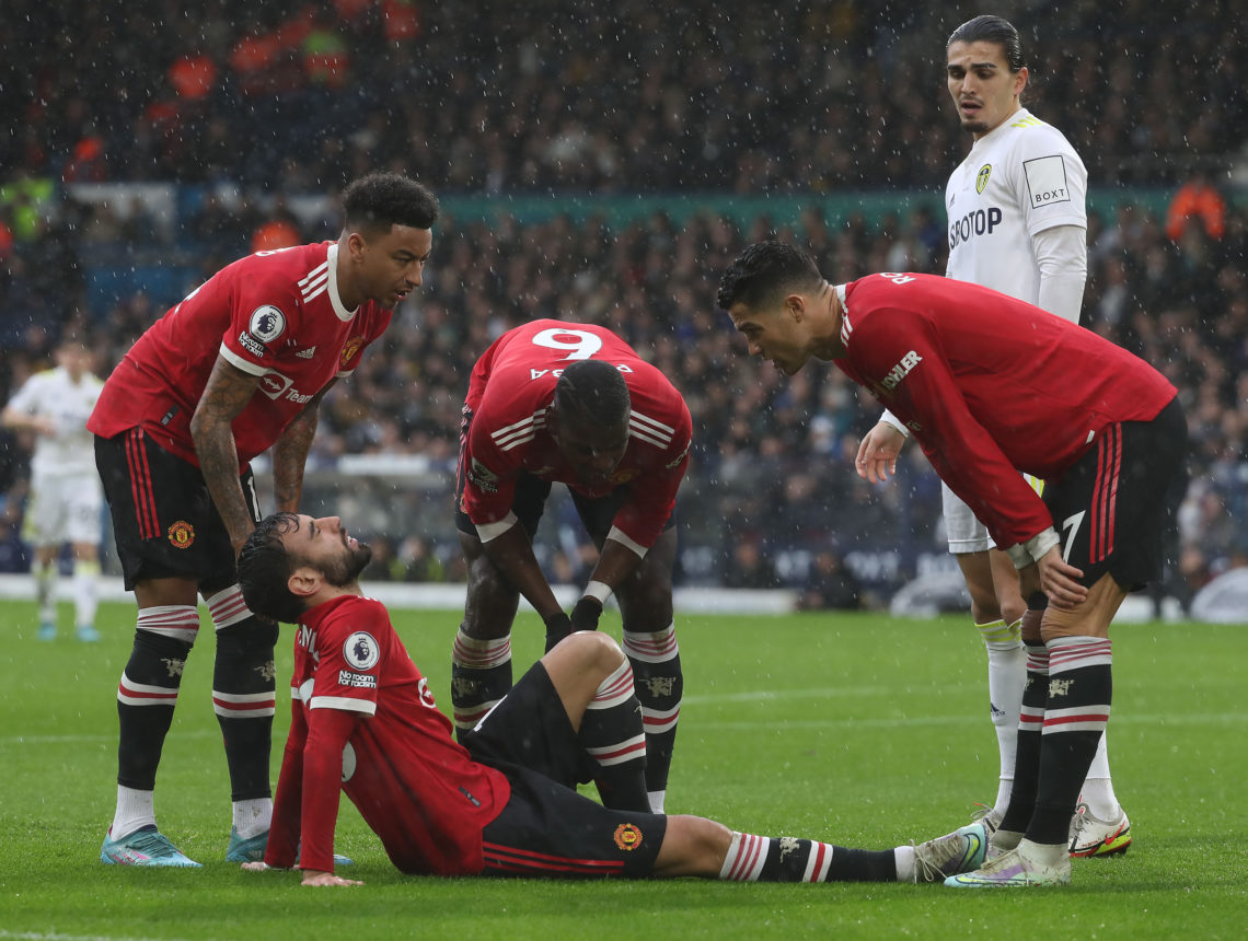 Photo by Tom Purslow/Manchester United via Getty Images