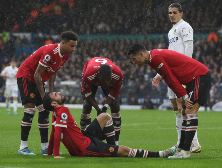 Photo by Tom Purslow/Manchester United via Getty Images