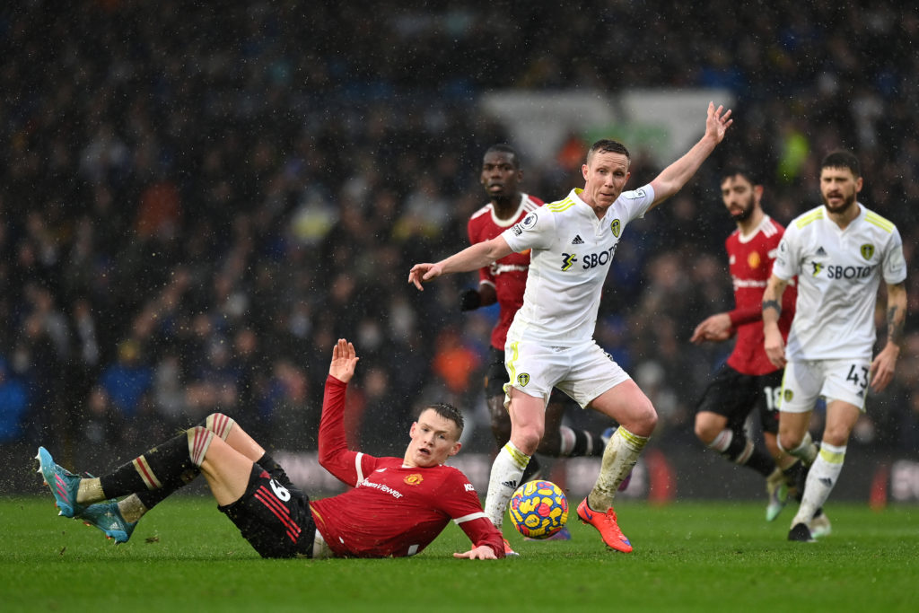 Leeds United v Manchester United - Premier League
