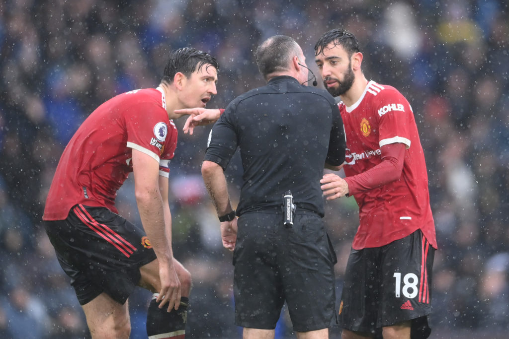 Leeds United v Manchester United - Premier League