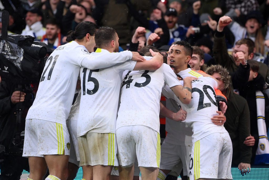 Leeds United v Manchester United - Premier League