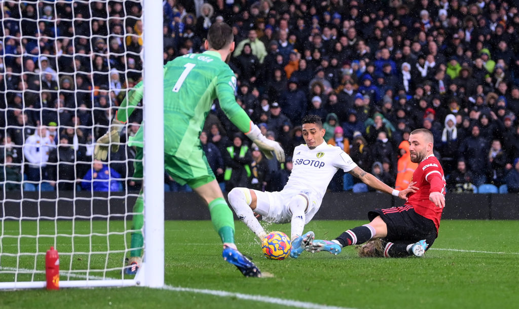 Leeds United v Manchester United - Premier League