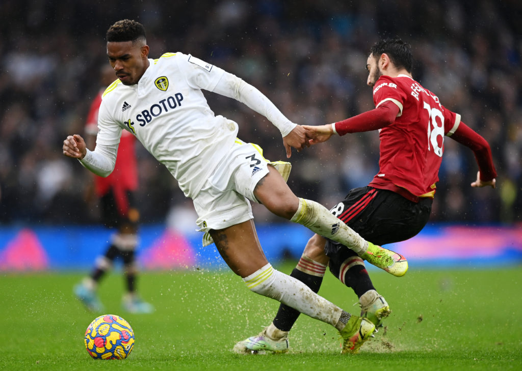 Leeds United v Manchester United - Premier League
