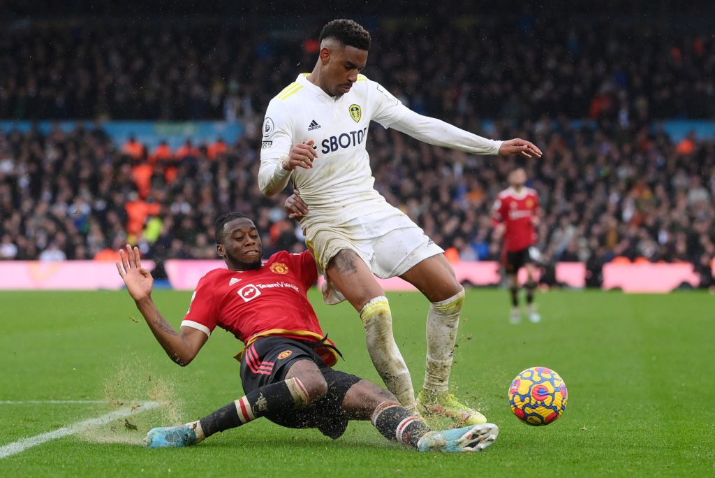 Leeds United v Manchester United - Premier League