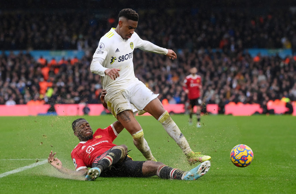 Leeds United v Manchester United - Premier League