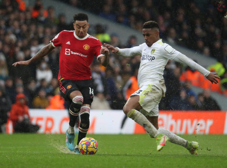 4 key passes, 4 tackles: Junior Firpo largely excellent in Leeds defeat