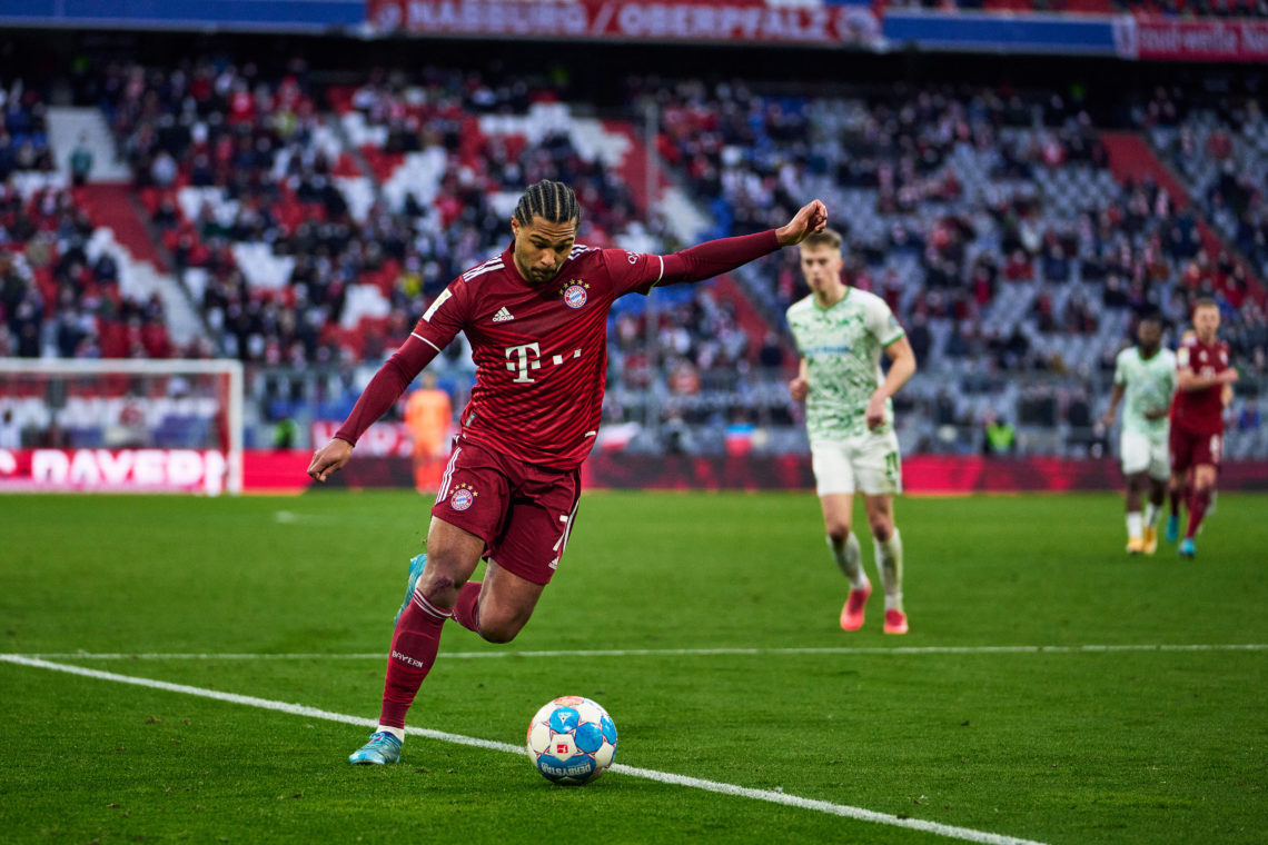 Photo by L. Theising/FC Bayern via Getty Images
